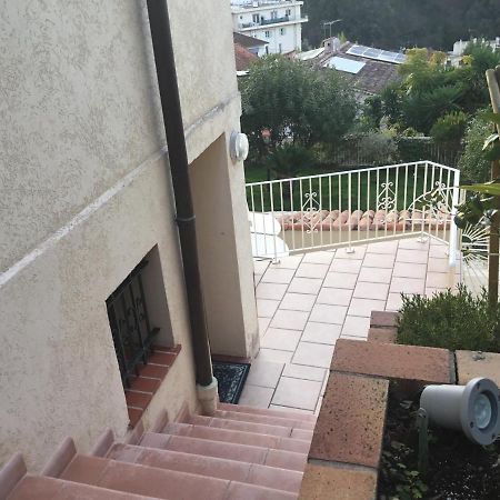 Villa Paradiso, Logement Avec Piscine, Nice Nord Buitenkant foto