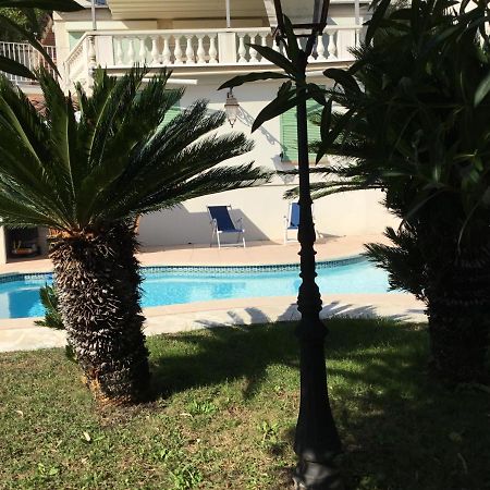 Villa Paradiso, Logement Avec Piscine, Nice Nord Buitenkant foto