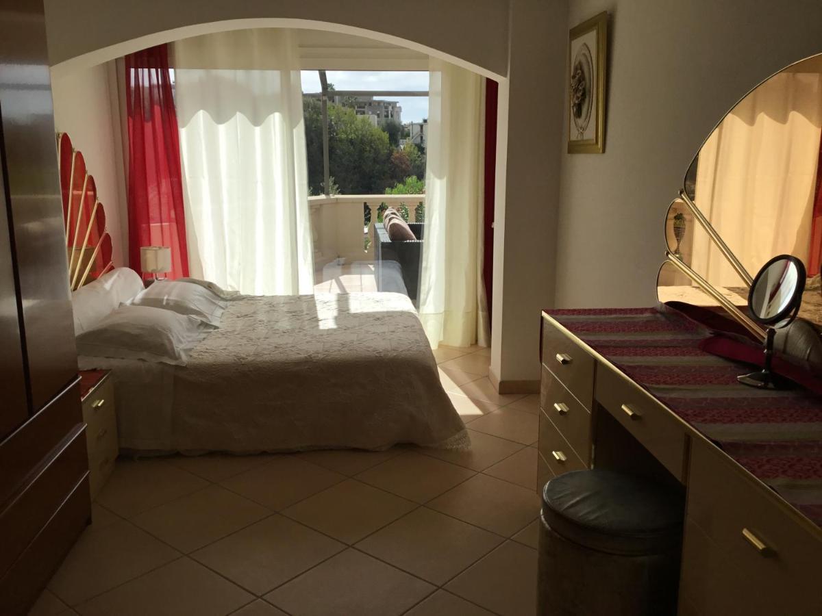Villa Paradiso, Logement Avec Piscine, Nice Nord Buitenkant foto