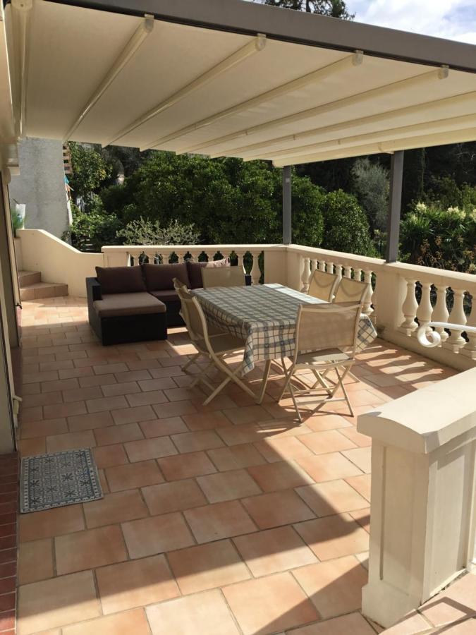 Villa Paradiso, Logement Avec Piscine, Nice Nord Buitenkant foto
