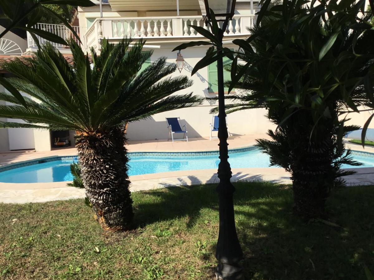 Villa Paradiso, Logement Avec Piscine, Nice Nord Buitenkant foto